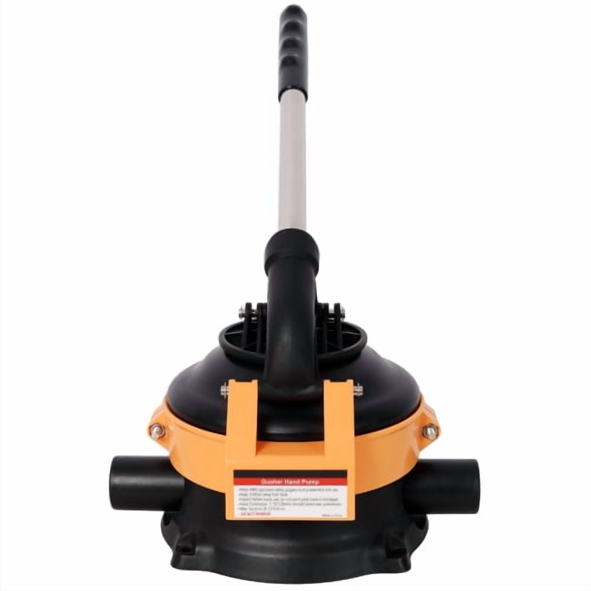 Hand Water Pump with Stainless Steel Lever – Manual Water Transfer Pump for Garden Irrigation, Pond, Cistern or Shallow Well – 1-1/2” Hose Connection, Max 13 ft(4M) Lift Height