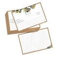 thumbnail image 4 of 20 Tarjetas de Recetas, con Título, Ingredientes, Tarjetas de Índice, de Notas, para Fiestas, Reuniones, Cumpleaños, Día de Madre, Bodas, 4 of 8