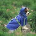 thumbnail image 3 of Pet Dogs Waterproof Raincoat,Lightweight Dog Rainwear Rainjacket,Windproof Snow-Proof Dog Hoodie Clothes, 3 of 10