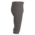 thumbnail image 5 of A4 Youth Style Baseball Knicker Sports Atheltic Performance Pant , GRAPHITE, X-Large, NB6003, 5 of 5
