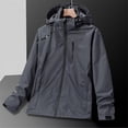 thumbnail image 1 of Chaqueta de pareja transpirable impermeable a prueba de viento de una sola capa para deportes al aire libre para hombres de ropa de asalto, 1 of 6