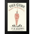 thumbnail image 2 of Advertisement 13x18 Black Modern Framed Museum Art Print Titled - Cure - Gallop Burlesque, 2 of 5