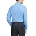 thumbnail image 5 of IZOD Men's Golf Long Sleeve Tournament Polo Shirt, Eden, X-Large, 5 of 6