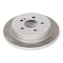 PowerStop Coated Hat and Edge Rotor