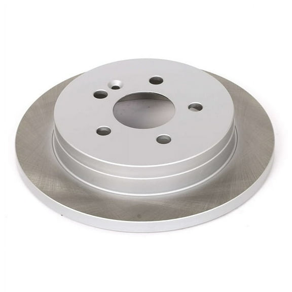 PowerStop Coated Hat and Edge Rotor