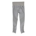 thumbnail image 2 of Reebok Womens Studio Seamless Yoga Pants, Grey, Medium, 2 of 2