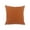 Orange And Dark, variant on 4 x 20 x 20 in. Orange Geometric Zippered 100 Percent Cotton Throw Pillow - Set of 2