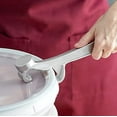 thumbnail image 3 of GUTALOR 5 Gallon Bucket Opener Aluminum Lid and Pail Container Gamma Removal Tool, 3 of 6