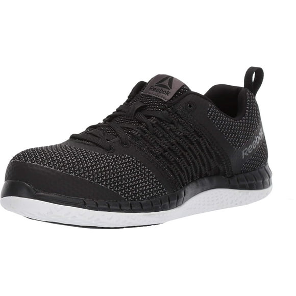 Reebok Work Women's Print Work ULTK Black/Coal Grey 7 Wide US
