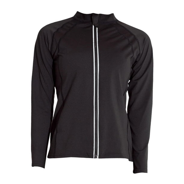 Traje de sauna con capucha, chaqueta, sudadera de gimnasio, cremallera, ropa deportiva térmica para entrenamiento Cremallera reflectante 3XL