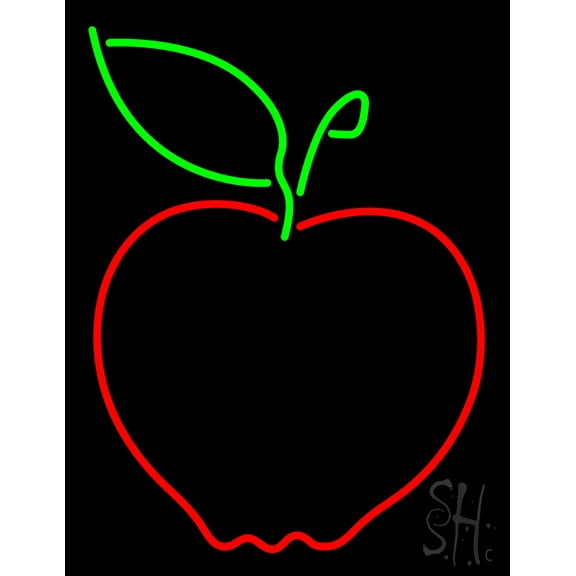 Lemon LED Neon Sign 24 x 31 - inches, Black Square Cut Acrylic Backing, with Dimmer - Bright and Premium built indoor LED Neon Sign for restaurant window and interior decor.