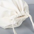 thumbnail image 2 of SZTXJ Cotton bags 18x26 cm 10 pieces with drawstring, storage Small fabric bags for children's birthday parties - Durable DIY bag memories to paint in, 2 of 4