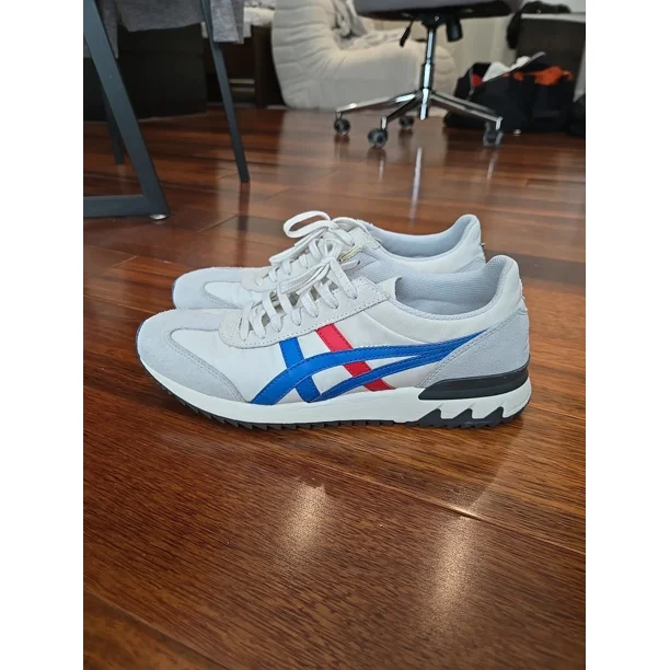 Used Onitsuka & Tiger California 78 Directoire Blue Size 9 (Defect) See Picture