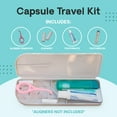 thumbnail image 3 of Funda de viaje Dental Retainer Capsule Dental con cepillo de dientes, 3 of 6