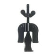 thumbnail image 3 of Cerradura de puerta perfecl Dispositivos de seguridad adicionales Cerradura antirrobo negro, 3 of 8