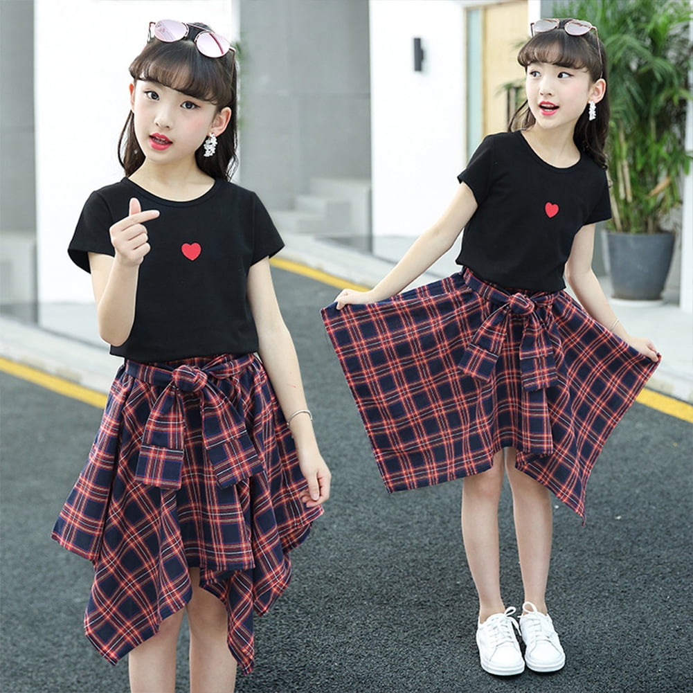 shirt with skirt online