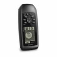 thumbnail image 1 of Garmin GPS Navigation System 010-01504-00 GPS 73; NMEA 0183 Compatible; Handheld With 2.6 Inch LCD Display; 4 Level Gray Color; IPX7 Rating Waterproof; 128 x 160 Pixels Resolution; Keyed, 1 of 6