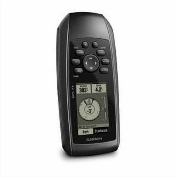 Garmin GPS Système de Navigation 010-01504-00 GPS 73; Compatible NMEA 0183; Portatif avec Écran LCD de 2,6 Pouces; Couleur Gris à 4 Niveaux; Indice IPX7 Étanche; Résolution de 128 x 160 Pixels; à Clé