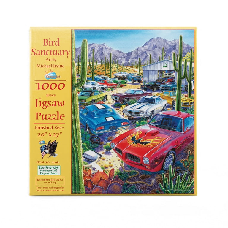 SUNSOUT INC - Chicken Coop - 1000 Pc Jigsaw Puzzle By Artist: Lori