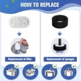 thumbnail image 5 of Paquete de 96 Filtros de Fuente de Agua para Gatos, Filtros de Repuesto para Fuente de para Fuente de Agua para Mascotas con Flujo de Agua Ajustable, 5 of 5