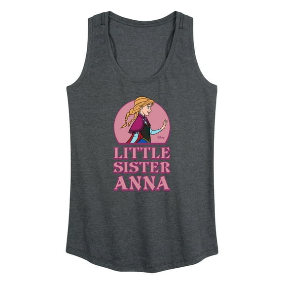 Frozen - Winter - Little Sister Anna - Women's Racerback Tank Top
