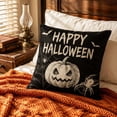 thumbnail image 2 of Fall Pillow Covers Halloween Fall Decorations Waterproof Sofa Couch Pillow Covers Square Summer Pillow Covers 18x18 for Farmhouse Thanksgiving Pumpkin Decorative Throw Pillow Covers Cushion Cases, 2 of 7