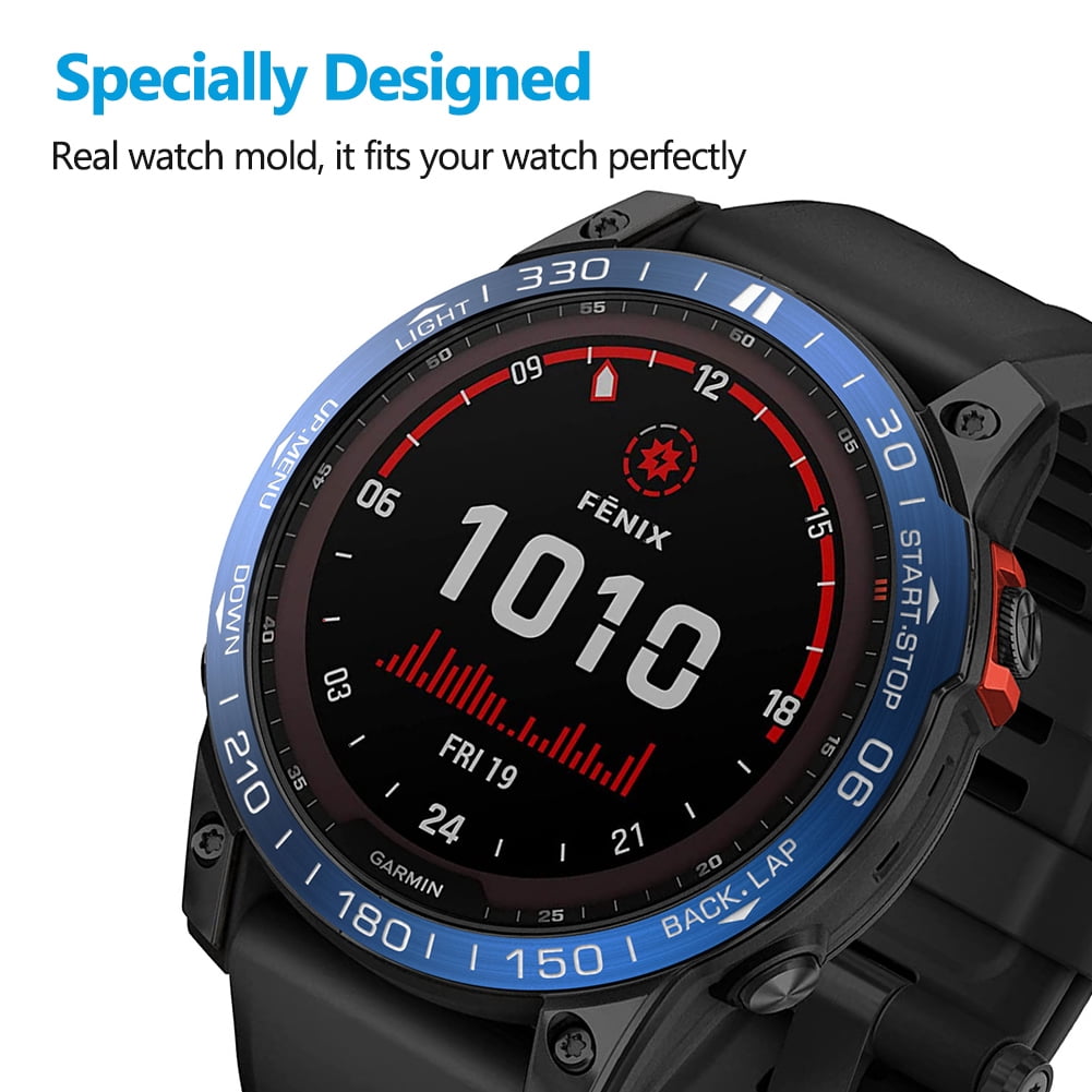 Coque De Protection Kwmobile Pour Garmin Fenix 7X – Transparente, Neuve