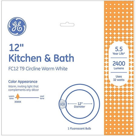 GE kitchen & bath circline 32 watt T9 circline