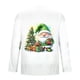 thumbnail image 5 of Blusas y camisas de manga larga con cuello redondo para hombre, estilo casual, cuello redondo, manga larga, camiseta con estampado navideño, blusa de poliéster para hombre., 5 of 5