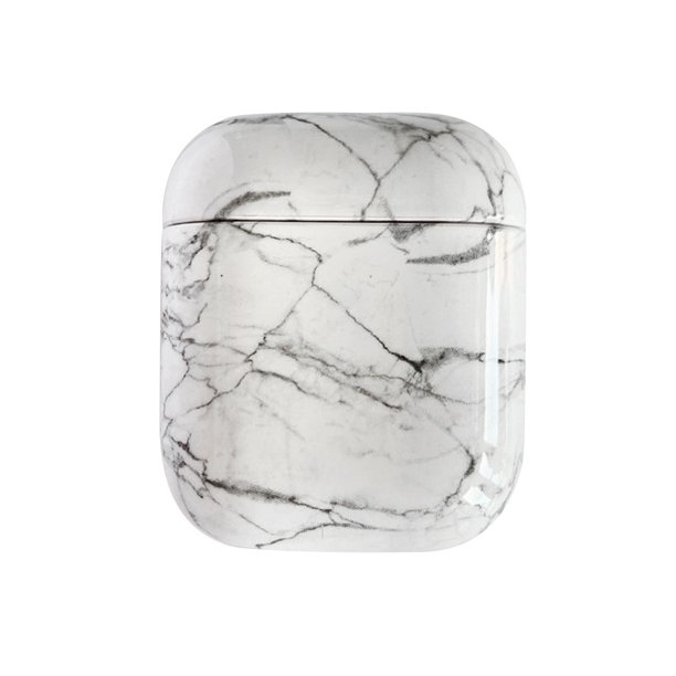 Funda protectora para auriculares Funda a prueba de golpes Funda de silicona Reemplazo para Airpods 1 2nd, Blanco tholdsy EL3169-02B