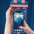 thumbnail image 4 of Universal Waterproof Phone Holder Pouch, Cellphone Dry Bag Underwater Case, 4 of 4