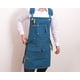 thumbnail image 4 of Delantal de jardinería Delantal de cocina Delantal de lona azul para adultos oso de fresa Electrónica, 4 of 5