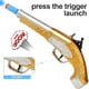thumbnail image 4 of Toy Foam Blaster Youlechen Pirate para niños con 20 dardos de espuma, 4 of 5