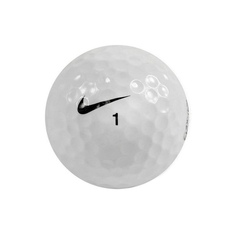 Hecho un desastre Celda de poder Centrar Nike One Vapor Black Mix - Mint (AAAAA) Grade - Recycled (Used) Golf Balls  - 132 Pack - Walmart.com