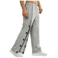 thumbnail image 1 of Pantalons Décontractés pour Hommes pour Soins Postopératoires et Rééducation Pantalons Orthopédiques pour Récupération, 1 of 4