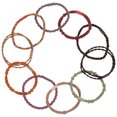 thumbnail image 1 of unbranded 20Ud Elastic Hair Ties Para Peinados Braid Y Ponytail En Colores Vivos, 1 of 8