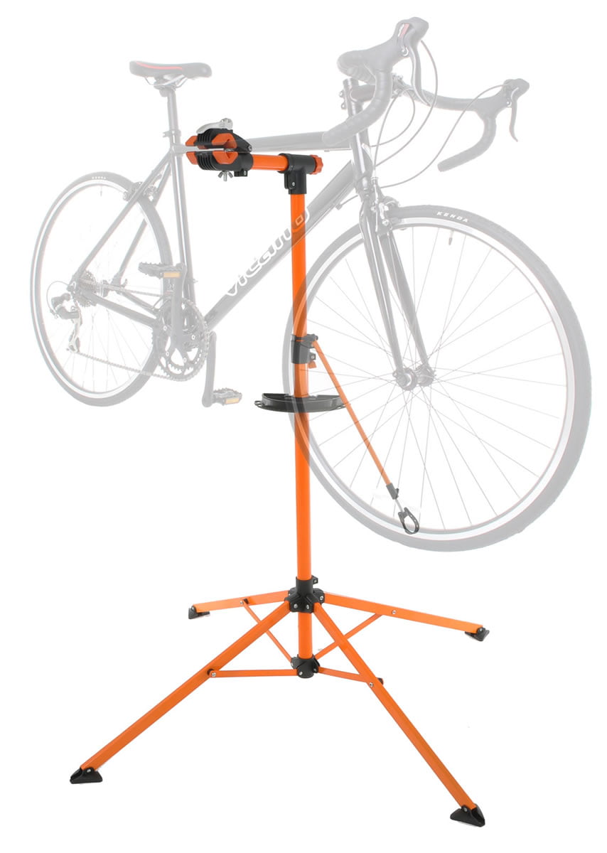 Bicycle Bike Repair Stand Height Adjustable Folding Mechanic Maintenance Station 