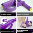 thumbnail image 4 of Multi-Function Elastic Sit Up Pull Rope Abdominal Exerciser Resistance Band 4 Tube Fitness Yoga, 4 of 5