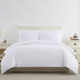 thumbnail image 3 of Premium Collection Oversized 200 Thread Count Cotton Percale Duvet Cover Set, 3 of 3