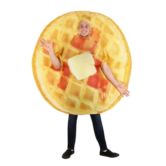 Adult Inflatable Eggo Waffle Costume
