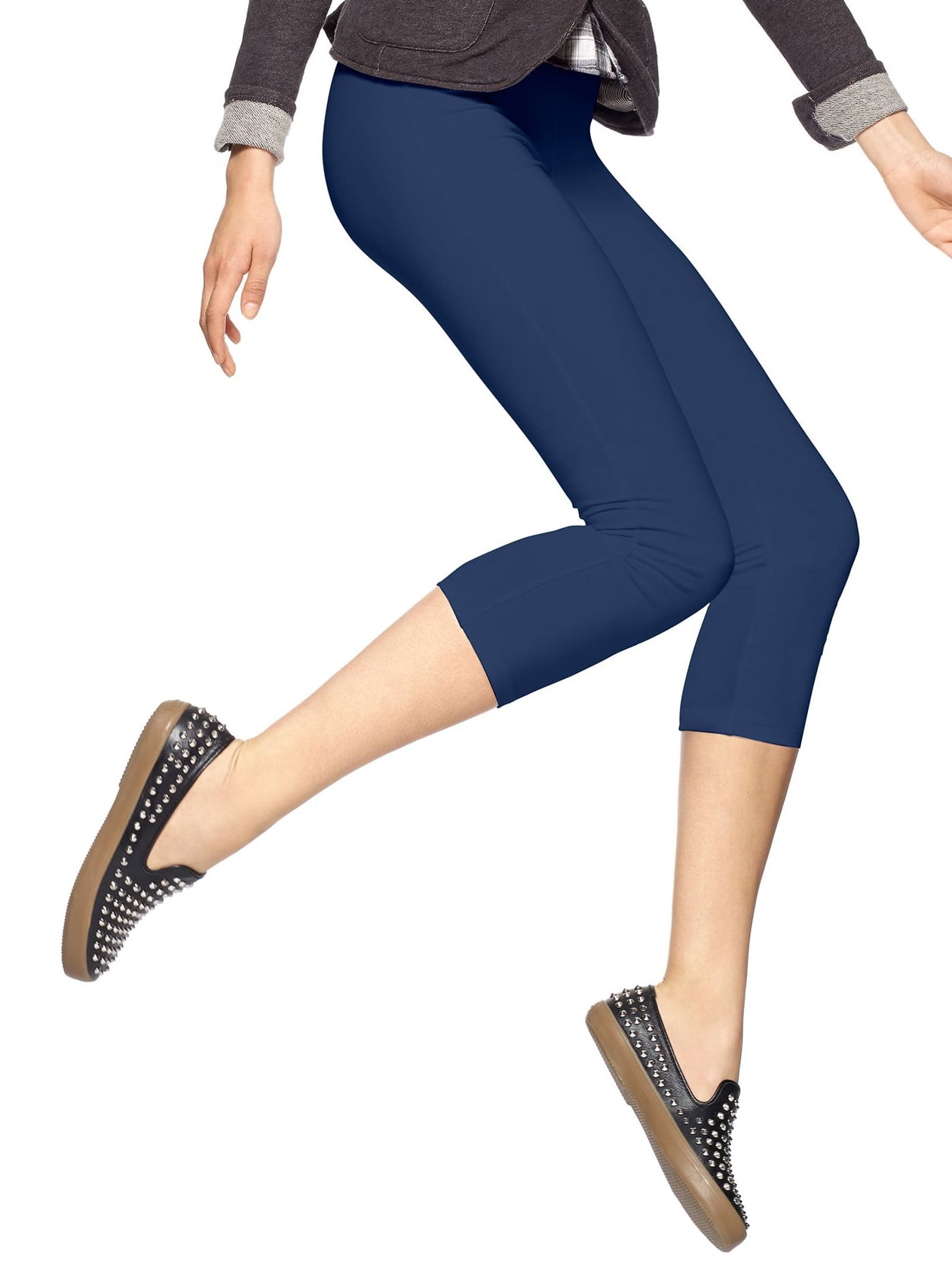 hue capri leggings