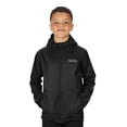 thumbnail image 3 of Regatta Great Outdoors Garçon/fille Pack It Veste III Imperméable Compacte Noire, 3 of 5