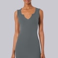 thumbnail image 1 of WILLBEST Vestidos Mujer Vestido Casual De Mujer Para Fiestas Nocturnas Uso Diario – Vestido Corto Sin Mangas Con Cuello En V Para Verano Clásico Y, 1 of 3