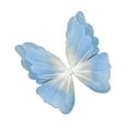 thumbnail image 3 of Decoración de mariposa artificial gigante, lindas decoraciones para bodas y fiestas, foto Degradado azul claro, 3 of 9