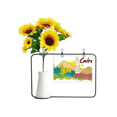 thumbnail image 1 of Ancient Egypt Decorative City Pattern Artificial Sunflower Vases Bottle Blessing Card, 1 of 3