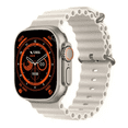 thumbnail image 1 of Reloj Digital AT8 Ultra Max color Blanco Titanio con 2 Correas Genérica Reloj Inteligente, 1 of 10
