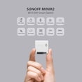 thumbnail image 2 of Sonoff Mini R2 Wifi Smart Switch 2 Way Light Switch, Works With Alexa/google Home, App Remote Control, Voice Control, Diy Mode, Timer Function, Lan Co, 2 of 5