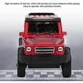 thumbnail image 2 of 26-27 Pickup Truck Toy 1:32 High Simulation Alloy Pull Back Pickup Truck Model Diecast Model Toy Cars with Sound & Light Decoration Ornaments for Kids, 2 of 5