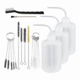 thumbnail image 1 of 24 Pcs Spray GunCleaning Kit Spray Paint 500Ml Plastic Squeeze Wash Bottle Tube Bottle Brushes Paint, 1 of 5