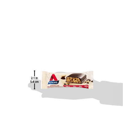 Atkins Chocolate Peanut Butter High Protein Bar 2.12 oz